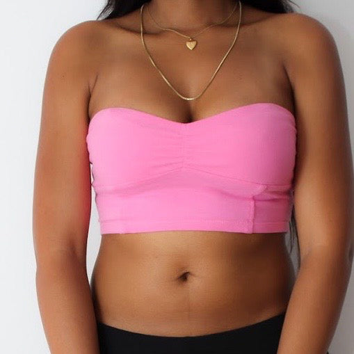 Black Crop Tube Top / Made in USA – Lyla's Crop Tops
